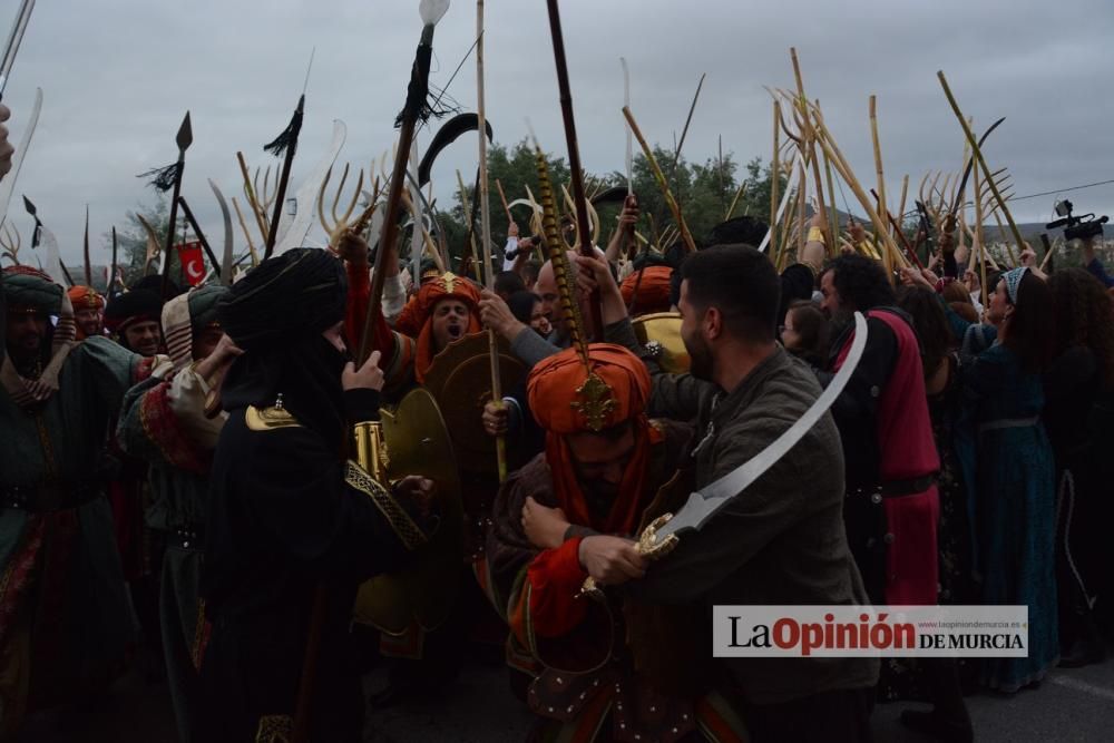 Acto de La Invasión Fiestas del escudo Cieza 2017