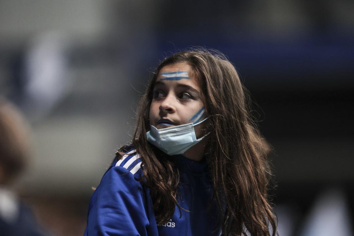 En imágenes, así ha sido el derbi de la ilusión En imágenes, así ha sido el derbi de la ilusión