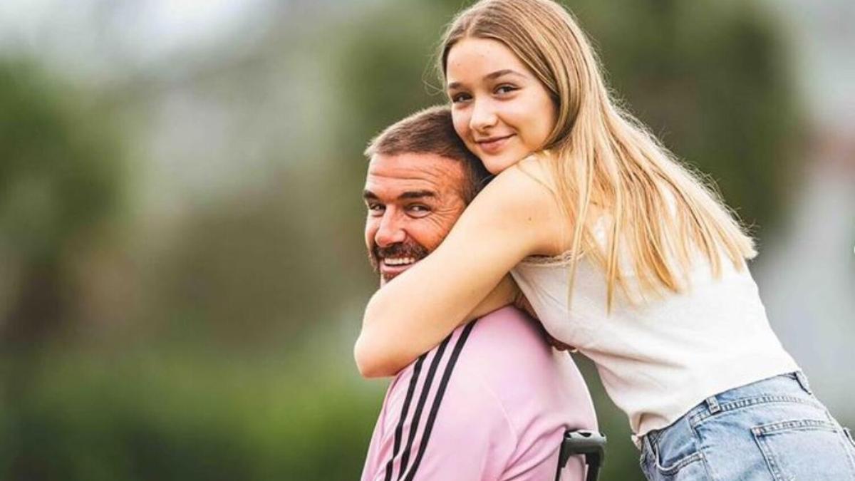 DAVID BECKHAM HIJOS | David Beckham sorprende a su hija Harper de 12 años con una casa valorada en 100.000 euros