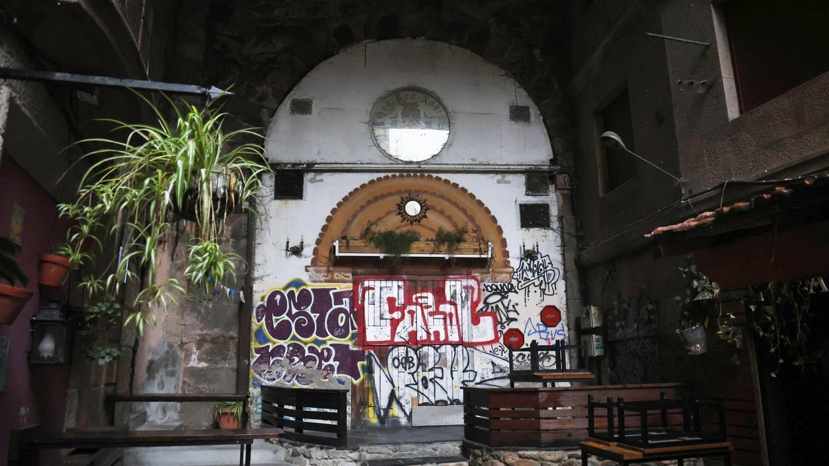 Cruzamos los túneles del tiempo de Vigo