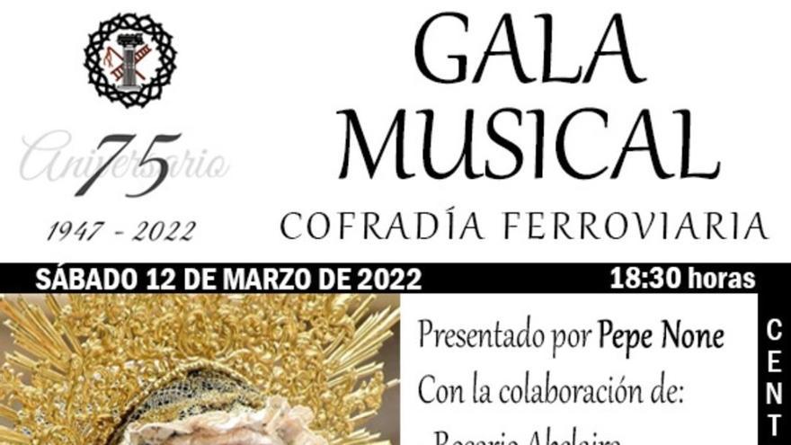 Gala Musical Cofradía Ferroviaria