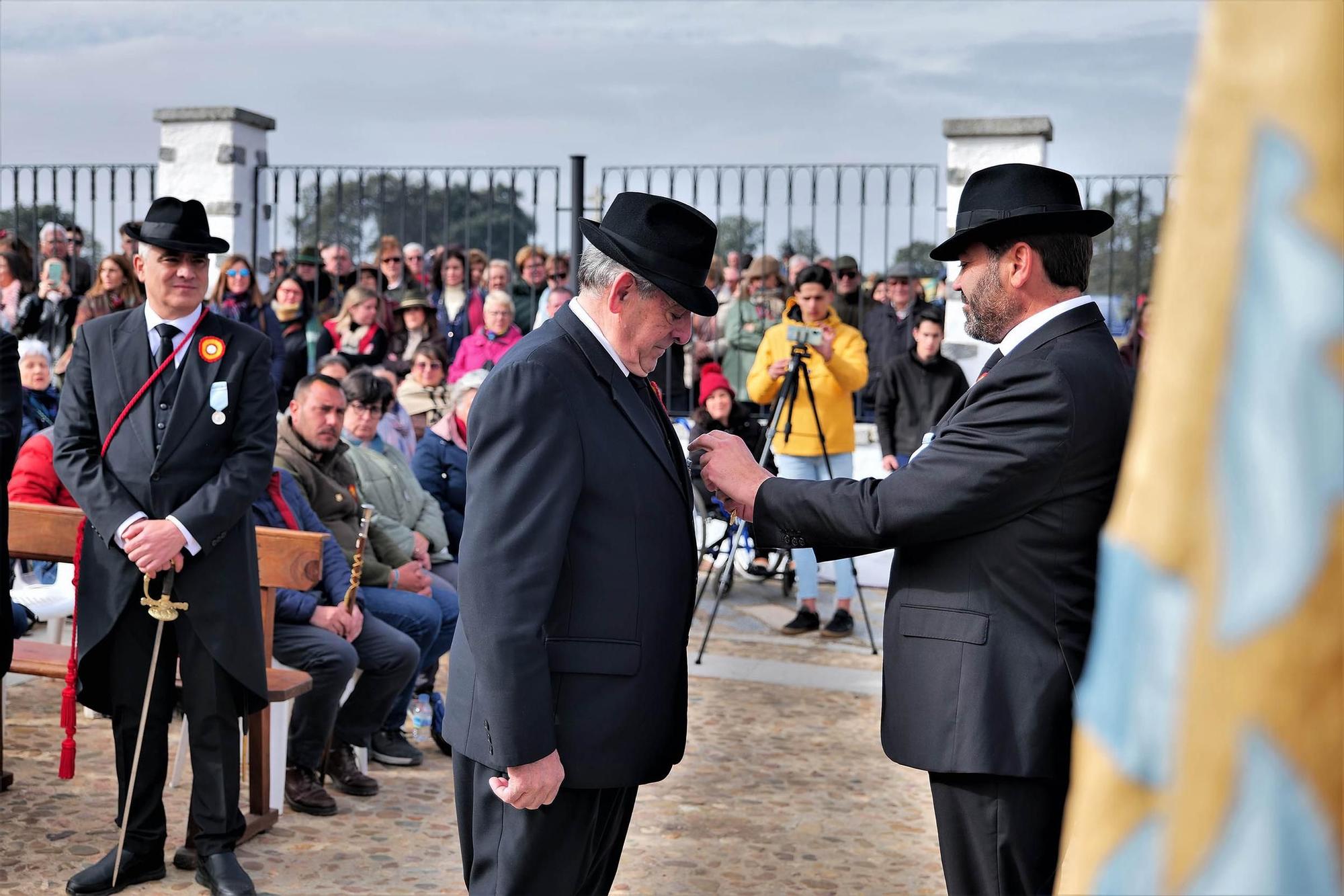 Pozoblanco vive la traida de la Virgen de Luna