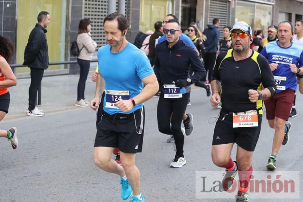 Media maratón en Lorca (II)