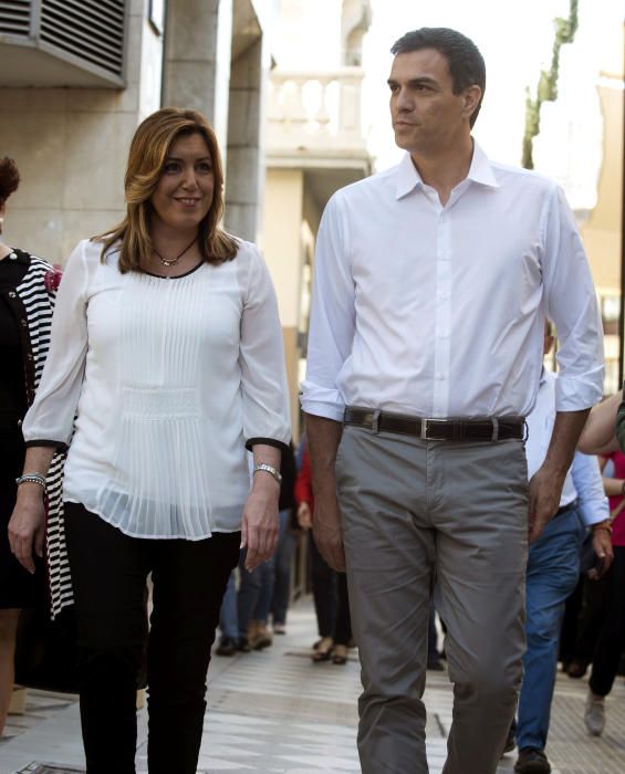 PEDRO SÁNCHEZ EN GRANADA