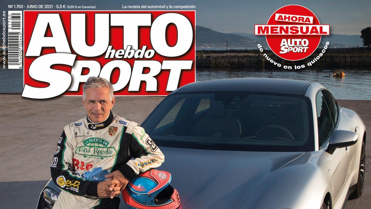 AUTOhebdo SPORT, la revista líder de competición, vuelve a los kioskos y a la web