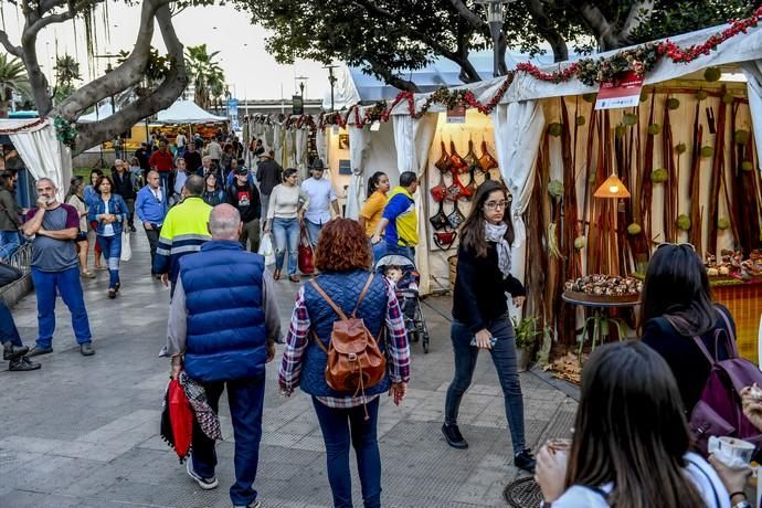 LAS PALMAS DE GRAN CANARIA 02-01-2018 LAS PALMAS DE GRAN CANARIA.Feria de Artesanía San Telmo 2019 .  FOTOS: JUAN CASTRO