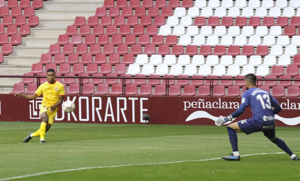 UD Logronyès - Girona FC, en fotos