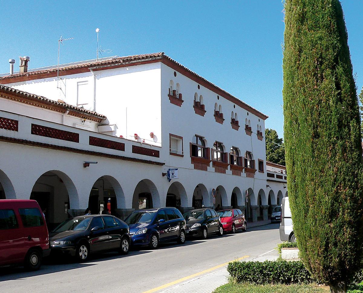 El Centre Cívic de Sant Narcís, en una imatge d'arxiu.