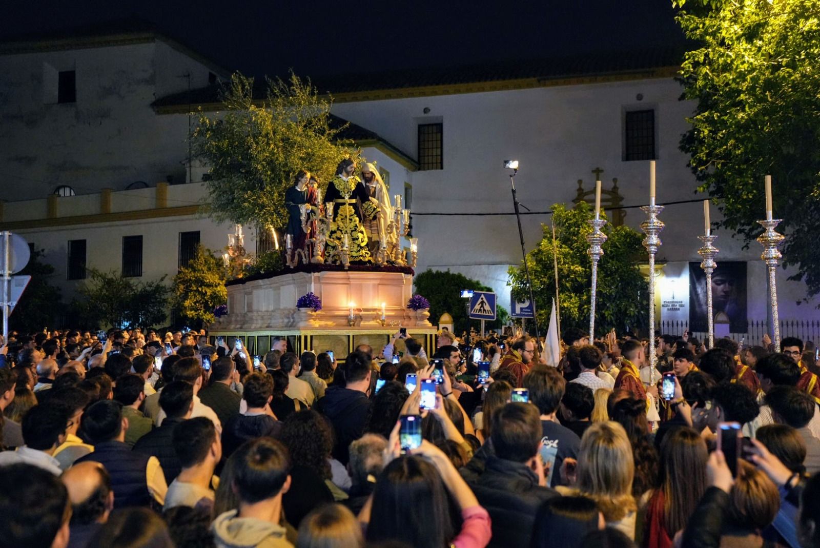 La prohermandad de Puerta Nueva anticipa las vísperas