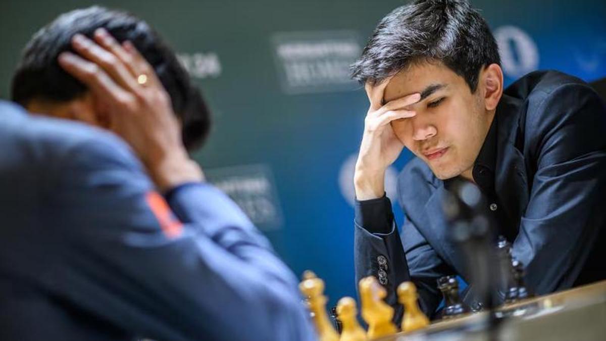 Sindarov, el nuevo genio deslumbra mientras sigue al Barça desde el tablero