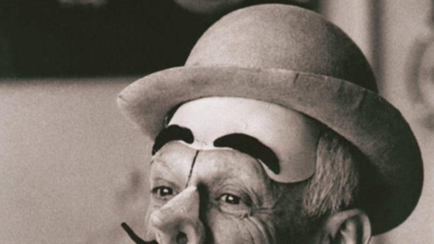 Picasso, fotografiado por David Douglas Duncan en 1956.