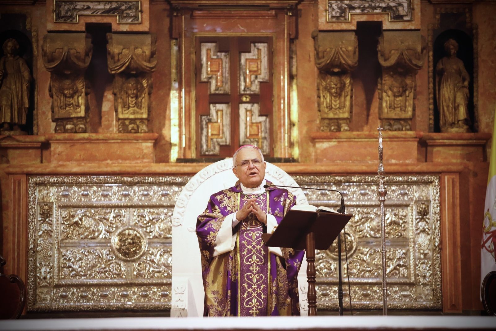 Miércoles de ceniza en la Mezquita - Catedral