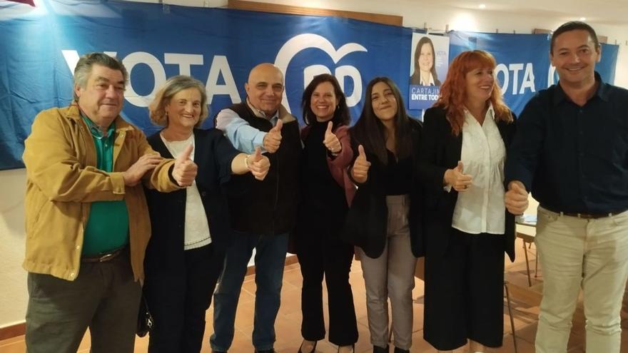 Equipo del Partido Popular de Cartajima.