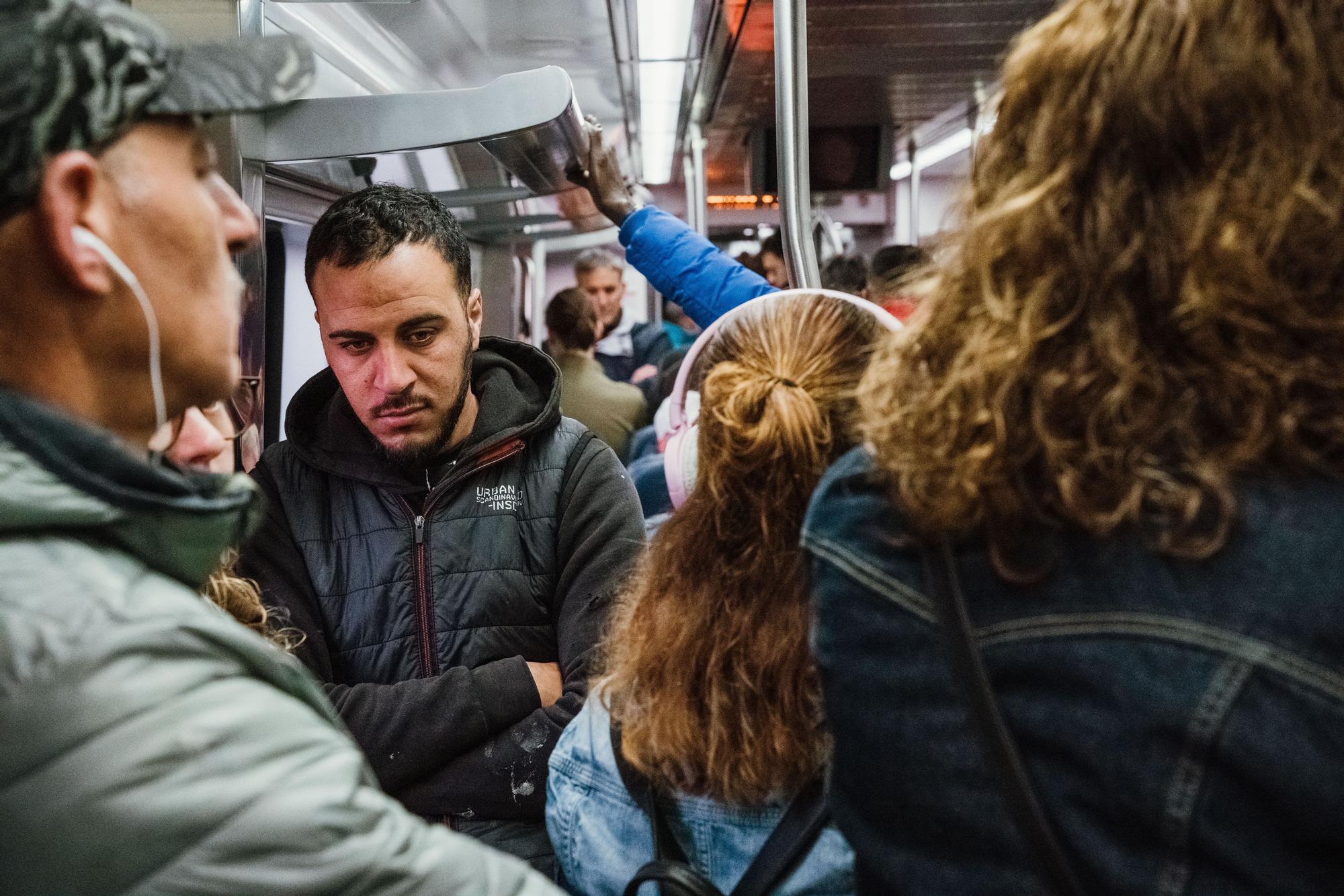 Colapso en el tren de Mallorca