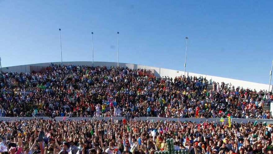 Una de las últimas ediciones de la fiesta de la Politécnica.