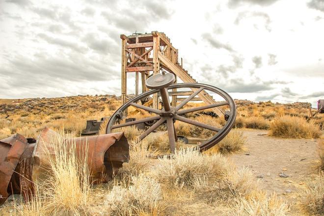 Bodie Ghost Town