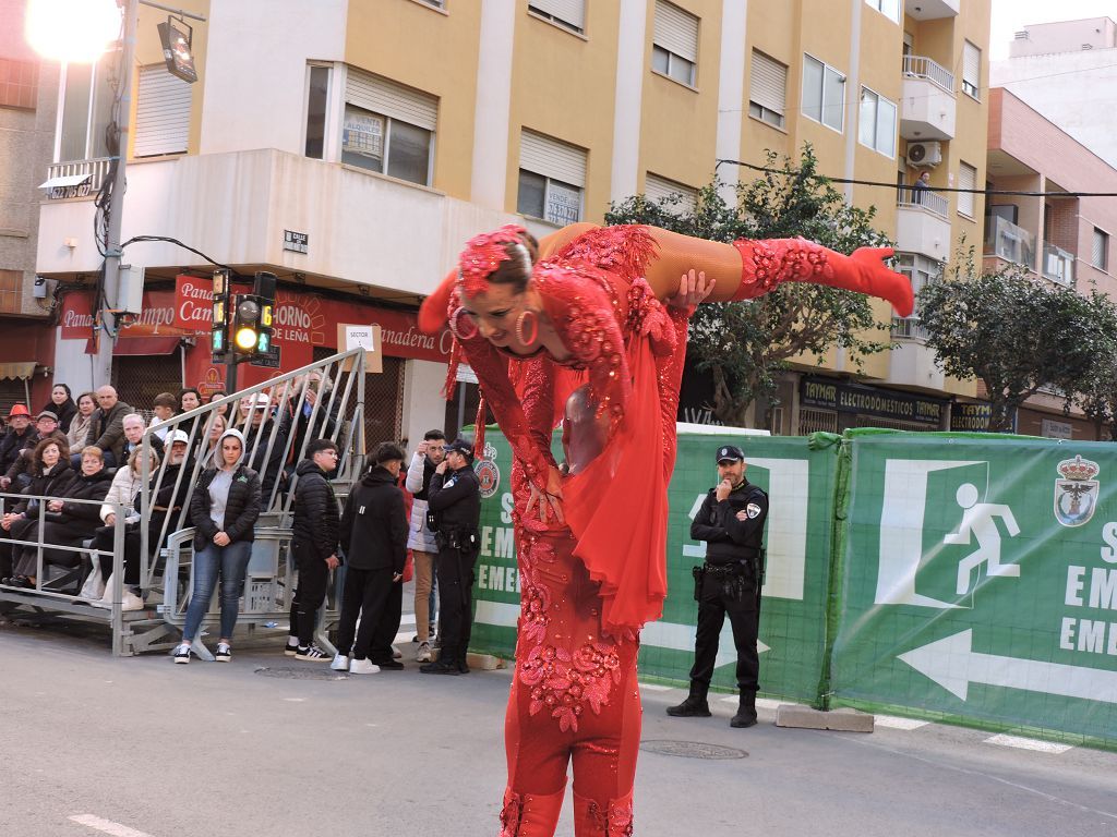 Las imágenes del Gran Desfile del Carnaval de Águilas 2025