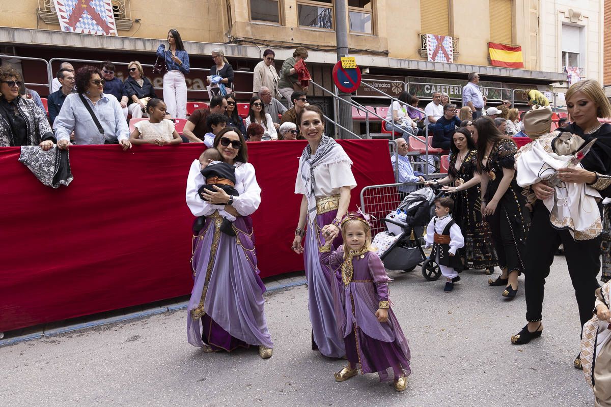 Fiestas de Caravaca | Desfile Infantil (Bando Moro y Parlamento)
