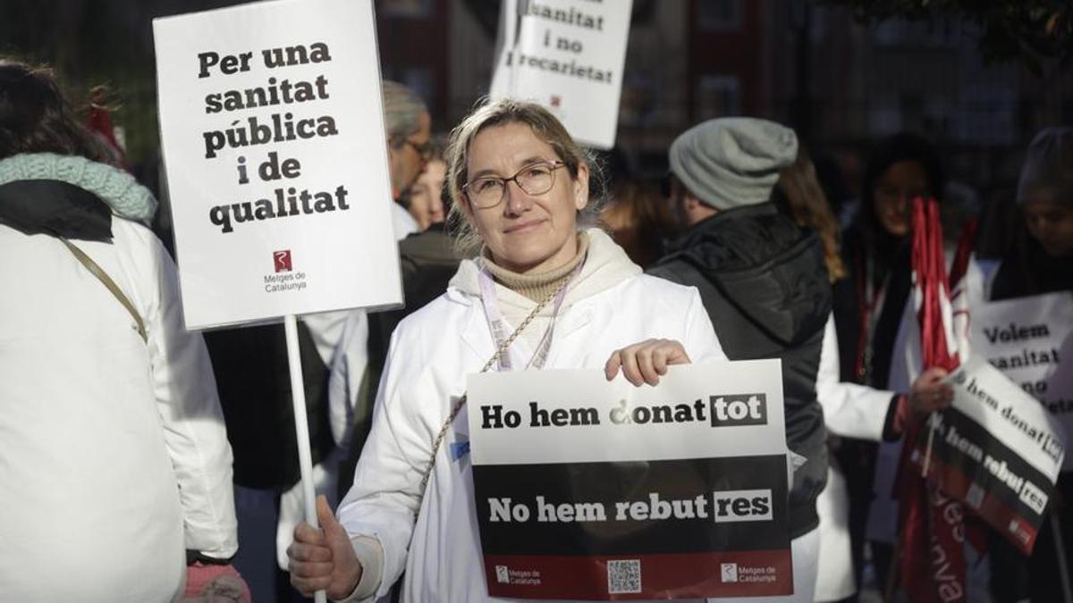 Rocío Sánchez, enfermera.