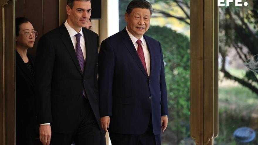 Sánchez se acerca a China como &quot;socio imprescindible&quot; para &quot;hacer frente desafíos globales&quot;