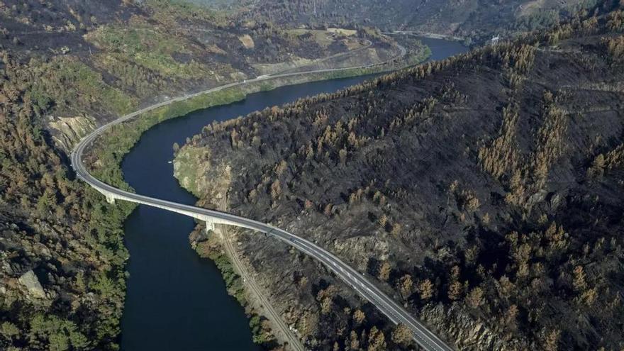 El coste de las 119.000 hectáreas quemadas este año en Galicia: más de 200 millones