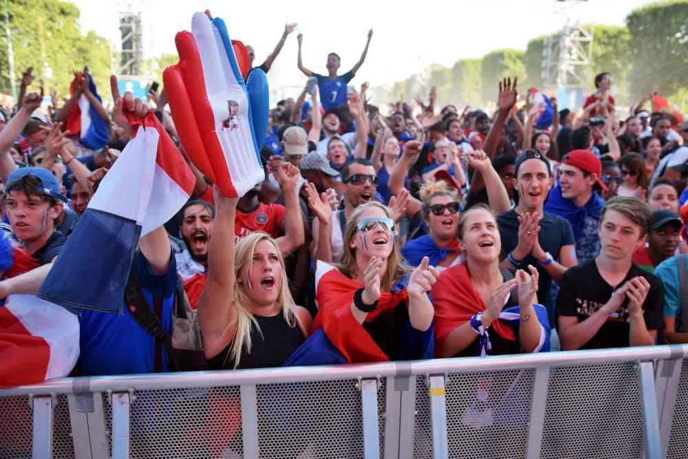 Final de la Eurocopa 2016: Aficiones