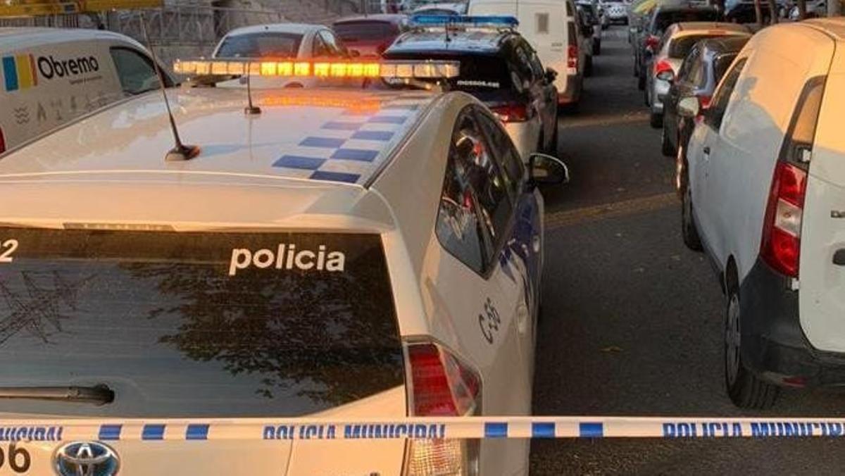 Una inspecció en un bar de Terrassa acaba amb quatre detinguts