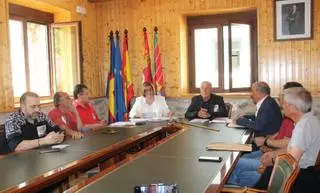 Miguel Ángel Martos, elegido nuevo alcalde de Galende