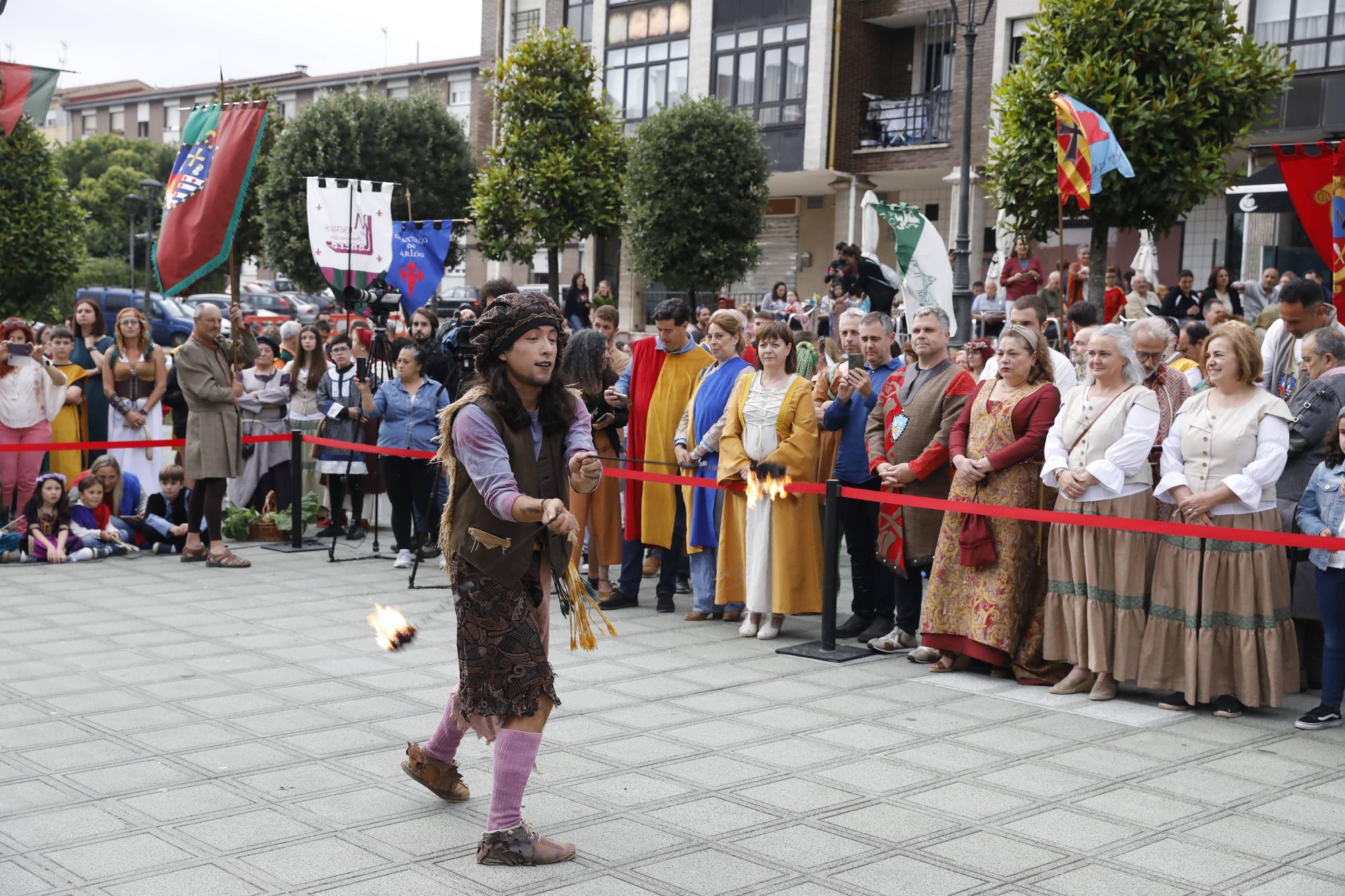 EN IMÁGENES: Pregón y primera jornada de los Exconxuraos en Posada de Llanera