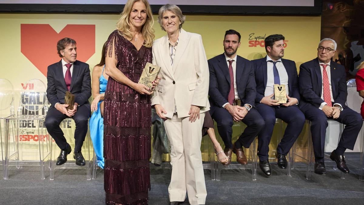 El discurso de Arantxa Sánchez Vicario, Premio Valores 45 Aniversario al Tenis