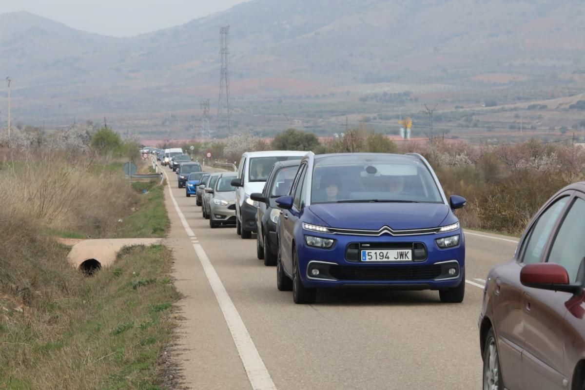 La comarca del Aranda vuelve a movilizarse contra su «olvido» institucional