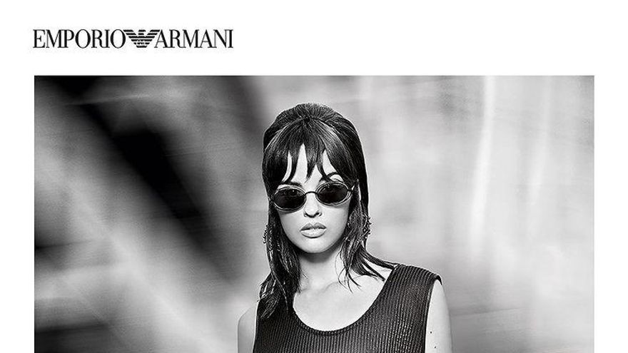 La murciana Sita Abellán, imagen de la campaña de primavera-verano de Armani