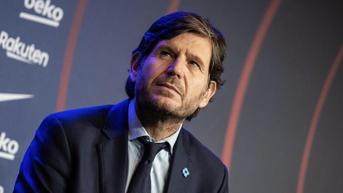 Mateu Alemany, director de fútbol del Barça