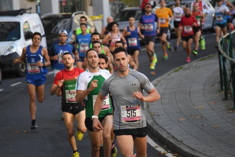 El V Circuito de Carreras Populares Coruña Corre llega a Os Rosales