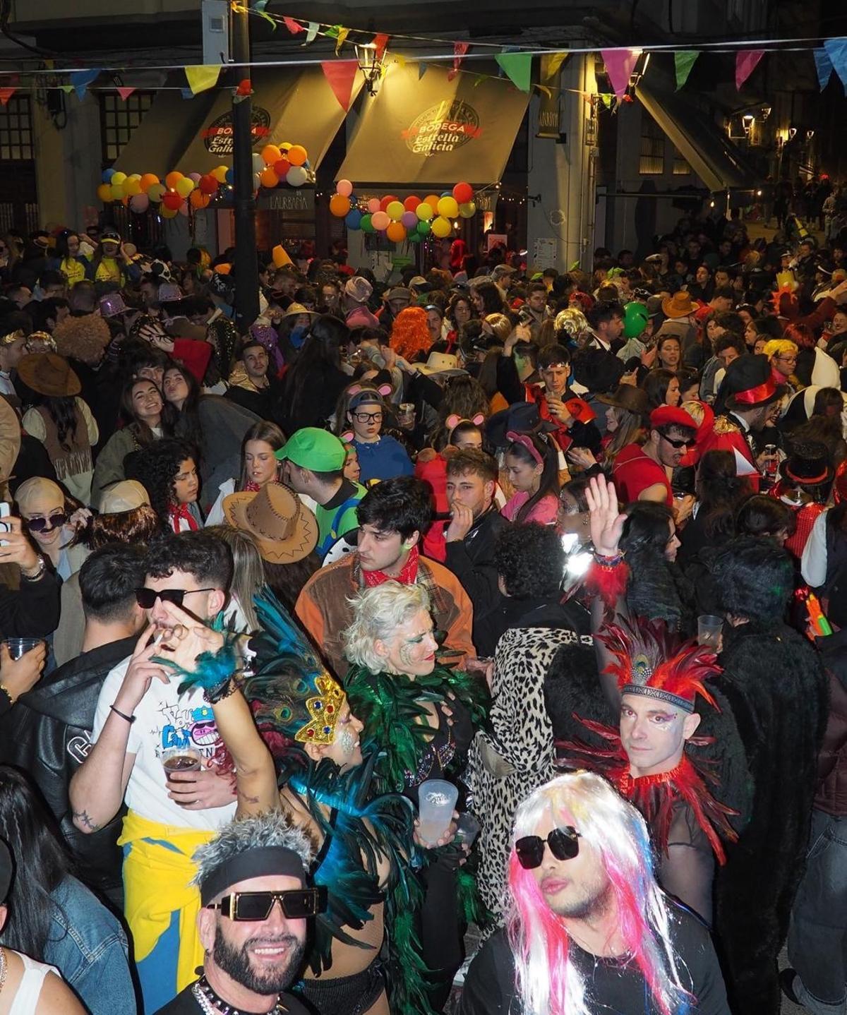 Koruñódromo en la plaza José Sellier