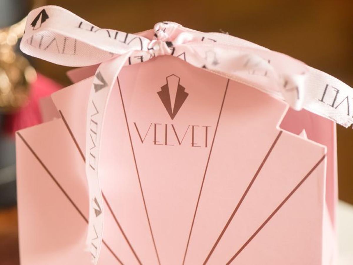 Los detalles de 'Velvet'