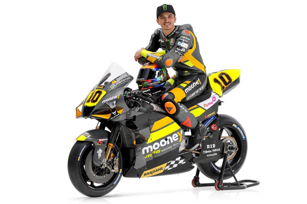 Así luce el equipo de Valentino Rossi en MotoGP y Moto2
