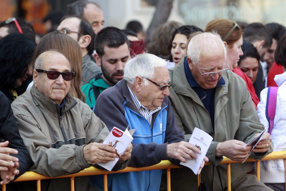 Búscate en la mascletà del 12 de marzo