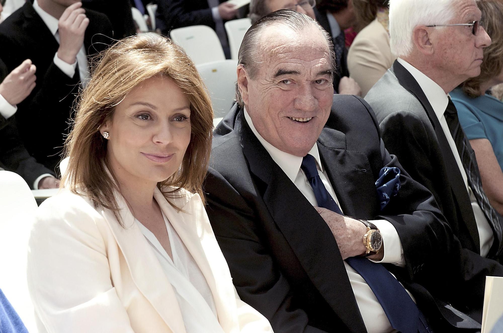 Fernando Fernández Tapias y Nuria González en una foto de 2012
