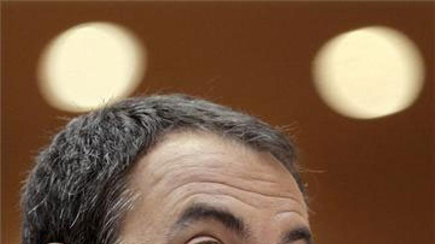 Zapatero comparte con Extremadura sus criterios sobre la financiación