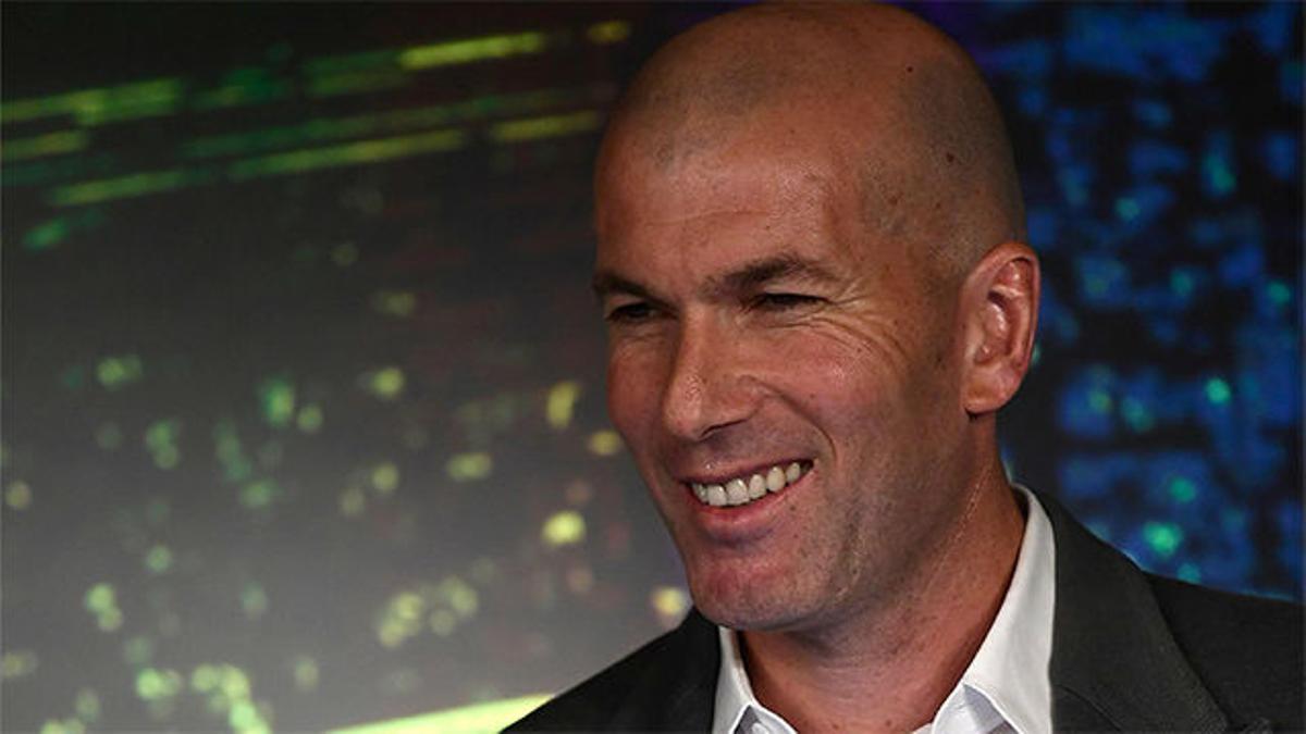 El breve discurso de Zidane: "Estoy feliz"