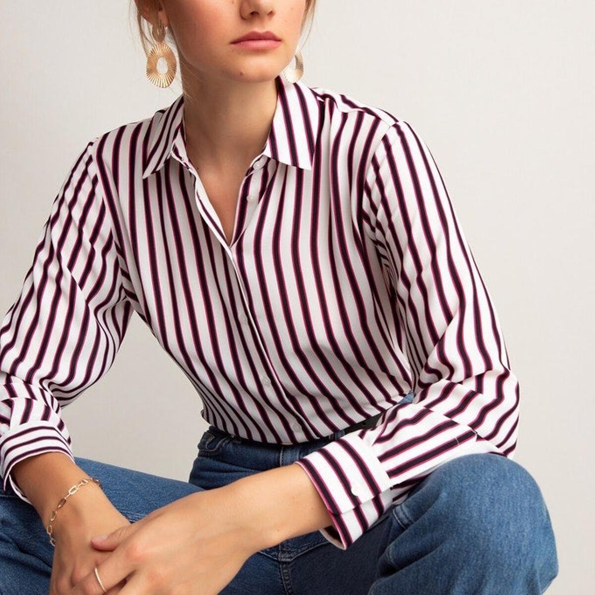 Camisa de rayas (Precio: 13,48 euros)