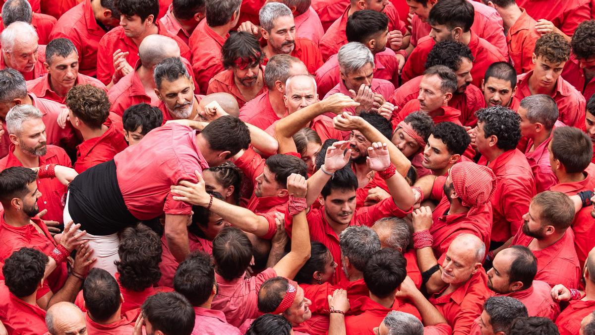 Diada històrica castellera Mercè 2025