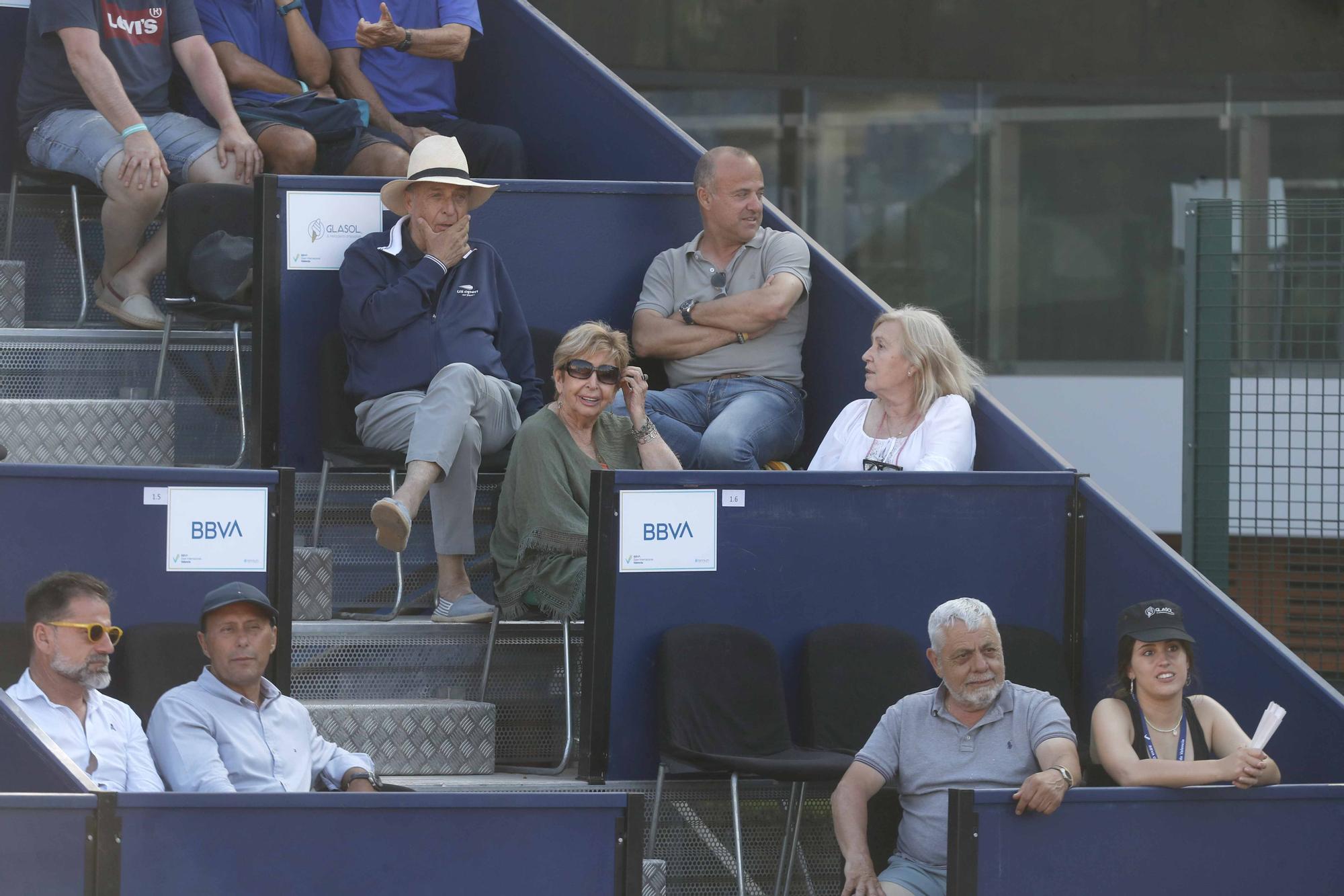 Jornada del 7 de junio del BBVA Open Internacional de Valencia