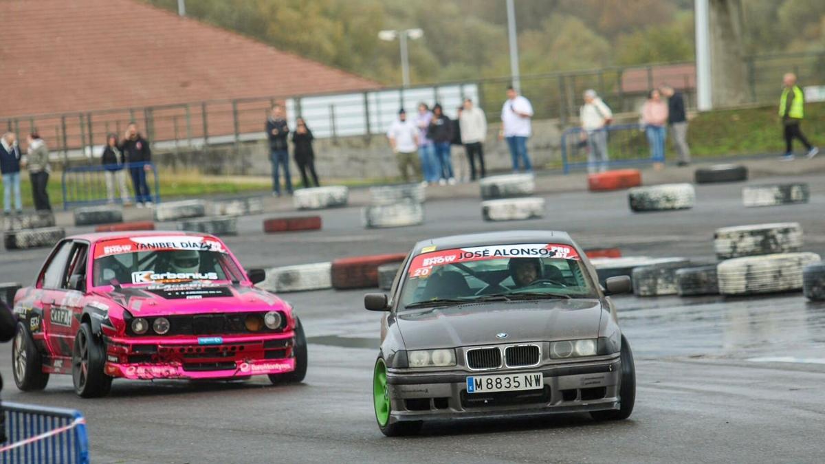Exhibición en la pasada edición del Motor Show Galicia.