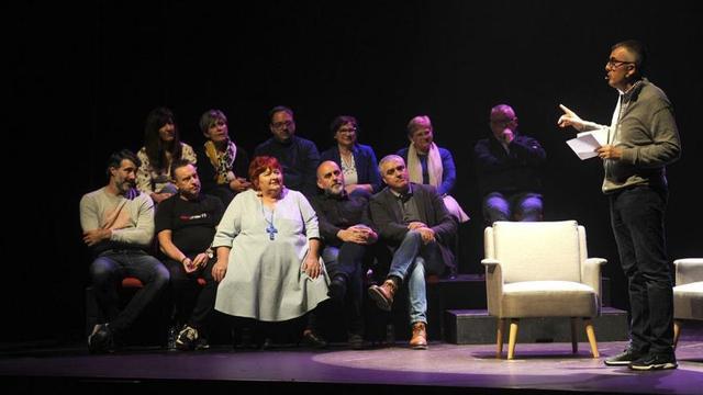 El elenco de “Ensalada de Mosquito” vuelve al Principal | BERNABÉ/ JAVIER LALÍN
