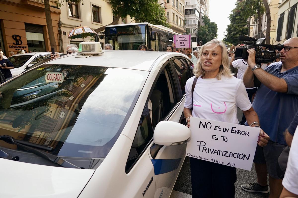 MLG 09-10-2025.-Movilización ciudadana por los fallos en el cribado del cáncer de mama.