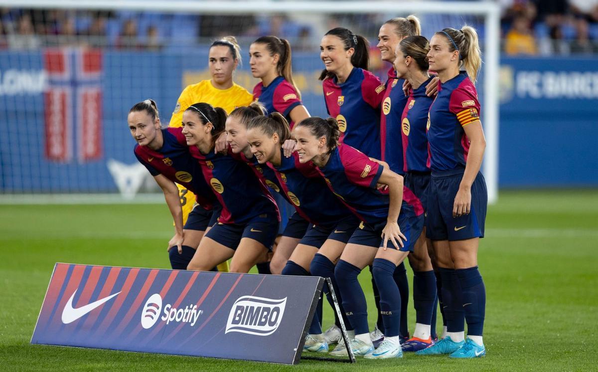 FC Barcelona - Real Sociedad, el partido de la jornada 2 de la LigaF, en imágenes.