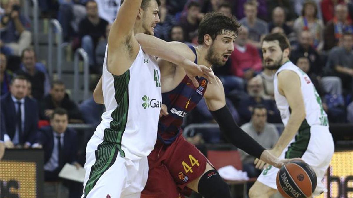 Barça y Darussafaka se verán las caras en Estambul en la jornada 26