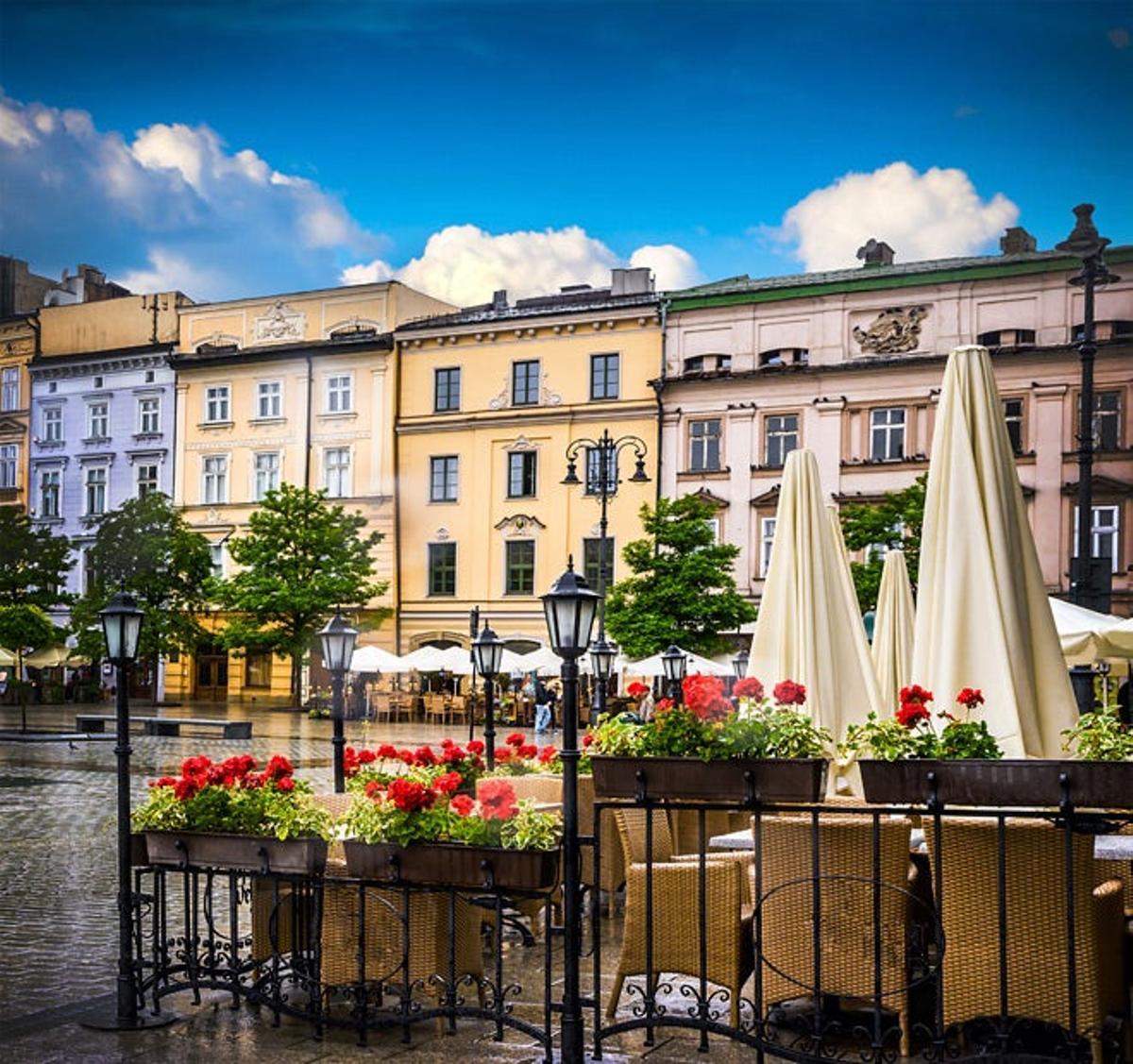 Centro histórico de Cracovia. Centro histórico de Cracovia.